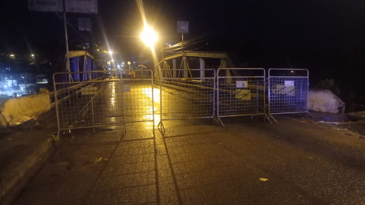 Cierre de puente